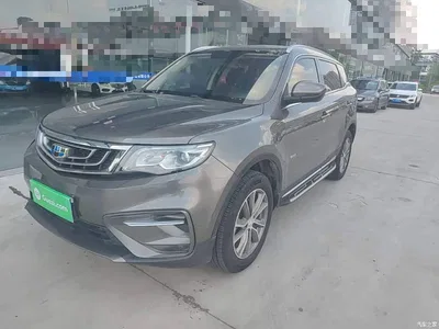 2018 Geely Boyue 1.8TD Automatic 2WD Smart Connect 4G Edition, фото 1, лот 10310738
