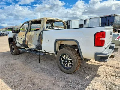 2016 GMC SIERRA K2500 HEAVY DUTY, фото 2, лот 10637734