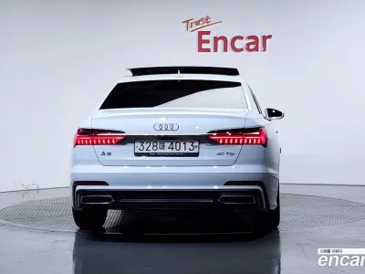 2020 Audi A6 40 TDI Premium, фото 4, лот 10107844