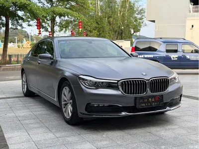 2016 BMW 7 Series 730Li Leading, фото 3, лот 10427924