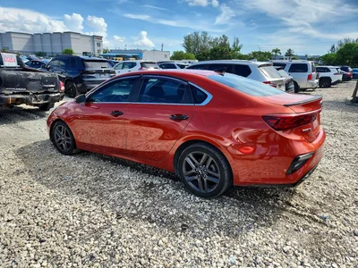 2019 KIA FORTE EX, фото 2, лот 10787888