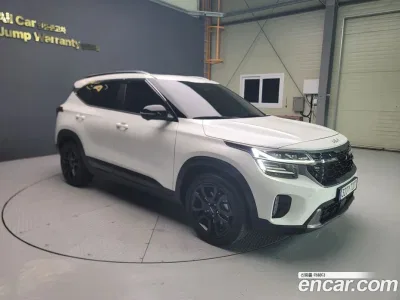 2025 Kia Seltos Gasoline 1.6 Turbo 4WD, фото 4, лот 10968231