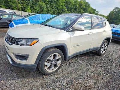 2021 JEEP COMPASS LIMITED, фото 1, лот 10792005