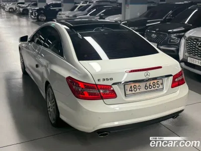 2010 Mercedes-Benz E-Class E350 Coupe, фото 4, лот 10069934