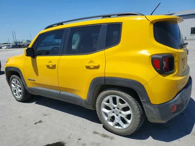 2015 JEEP RENEGADE LATITUDE, фото 2, лот 10781562