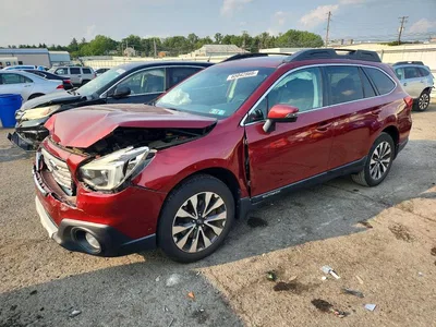 2015 SUBARU OUTBACK 2.5I LIMITED, фото 1, лот 10565784