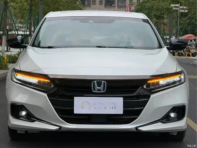 2022 Honda Accord Sharp Hybrid 2.0L Phantom Night Sharp Intelligence, фото 2, лот 10426256