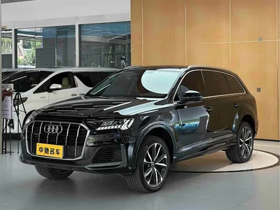 2023 Audi Q7 55 TFSI quattro S line Sport, фото 1, лот 10457253