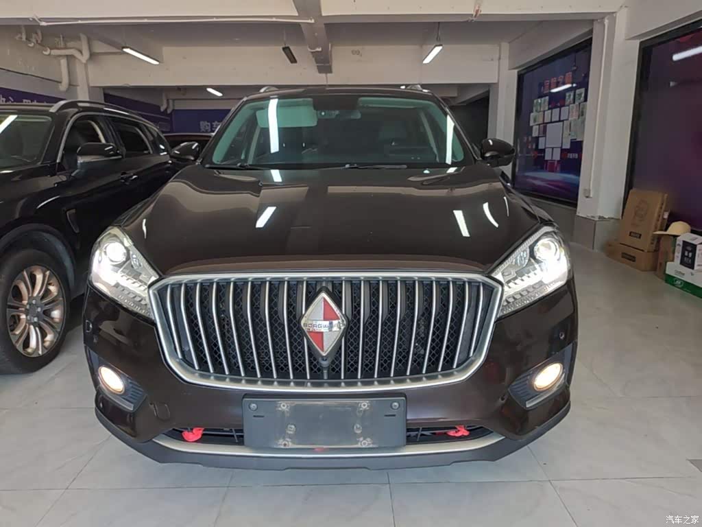 2018 Borgward BX7 28T 4WD Flagship 5-Seater China VI, фото 3, лот 11164717