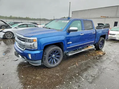 2017 CHEVROLET SILVERADO K1500 HIGH COUNTRY, фото 1, лот 11237815