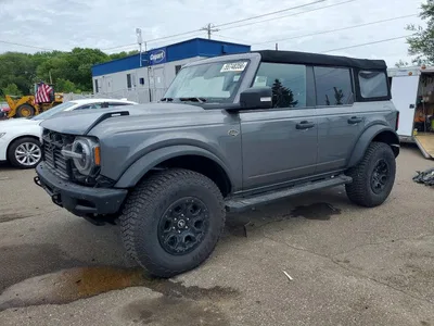 2024 FORD BRONCO WILDTRAK, фото 1, лот 10555037