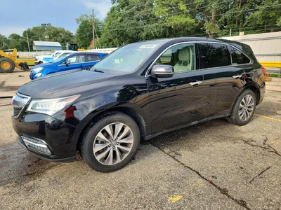 2014 ACURA MDX TECHNOLOGY, фото 1, лот 10870368