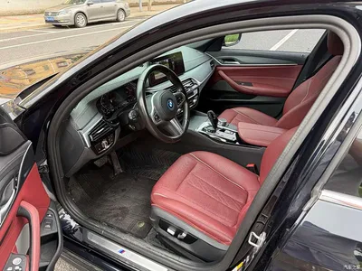 2022 BMW 5 Series New Energy Facelift 535Le M Sport Package, фото 4, лот 11573647