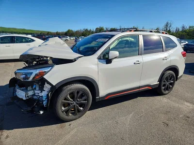 2021 SUBARU FORESTER SPORT, фото 1, лот 10840152