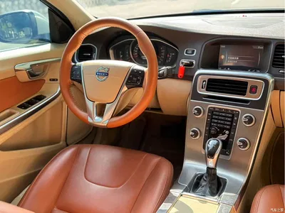 2015 Volvo S60 S60L 2.0T Smart Vision, фото 4, лот 10365798
