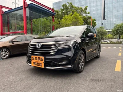 2022 Honda Odyssey 2.0L e:HEV Sharp·Enjoyment Edition, фото 2, лот 10902283