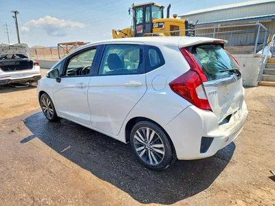 2015 HONDA FIT EX, фото 2, лот 10688838