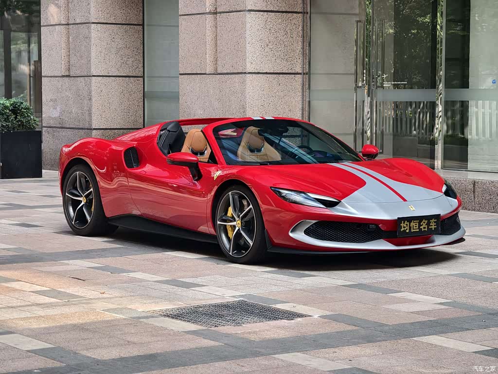 2022 Ferrari 296 3.0T V6 GTS, фото 1, лот 10764371