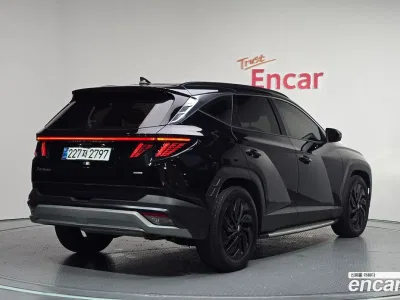 2024 Hyundai Tucson Gasoline 1.6 Turbo 4WD, фото 2, лот 10218245