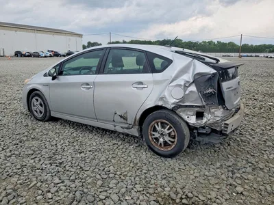 2010 TOYOTA PRIUS II, фото 2, лот 10542806