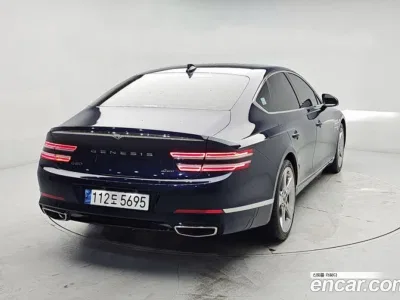 2021 Genesis G80 Gasoline 3.5 Turbo AWD, фото 3, лот 10667865