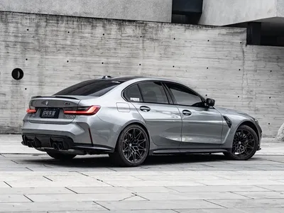 2024 BMW M3 Sedan Competition, фото 3, лот 10427138
