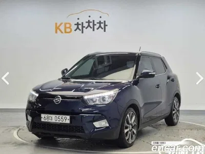 2016 Ssang Yong TIBOLI Diesel LX 4WD, фото 1, лот 10214219