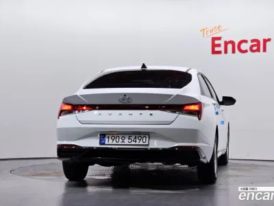 2023 Hyundai AVANTE 1.6 LPi (Rental Car), фото 3, лот 10081666