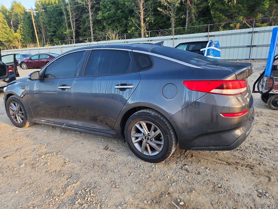 2020 KIA OPTIMA LX, фото 2, лот 11176400