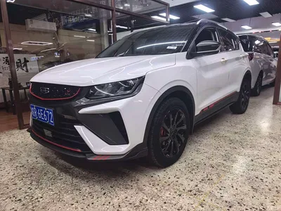 2021 Geely Binyue 1.4T DCT Diamond Edition, фото 1, лот 10436178