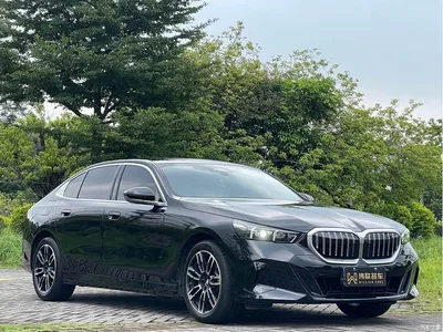 2025 BMW 5 Series 530Li Leading M Sport Package, фото 3, лот 10443901