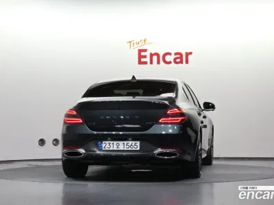 2024 Genesis G70 Gasoline 2.5T 4WD, фото 4, лот 10334752