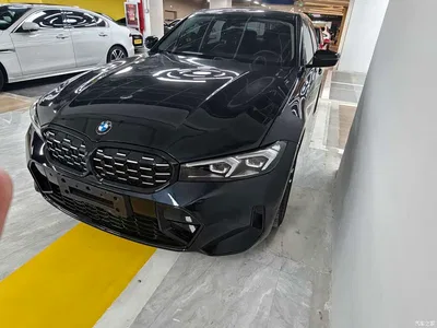 2024 BMW 3 Series 325Li M Sport Shadowline Package, фото 1, лот 11220394