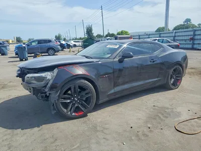 2018 CHEVROLET CAMARO LT, фото 1, лот 10645207