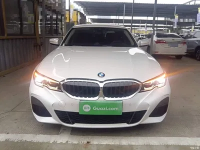 2022 BMW 3 Series 325Li M Sport Package, фото 3, лот 11002773