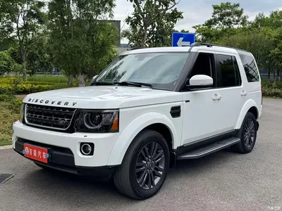 2016 Land Rover Discovery 3.0 SC Gloss Black Collector's Edition HSE, фото 1, лот 10324844