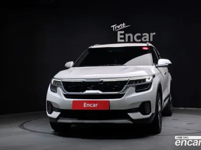 2022 Kia Seltos Gasoline 1.6 Turbo 2WD, фото 3, лот 10384217