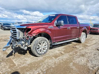 2016 FORD F150 SUPERCREW, фото 1, лот 10556464