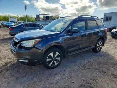 2017 SUBARU FORESTER 2.5I PREMIUM, фото 1, лот 10564850