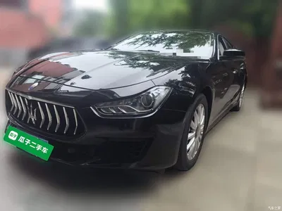 2018 Maserati Ghibli Facelift 3.0T Standard Edition, фото 1, лот 11107555