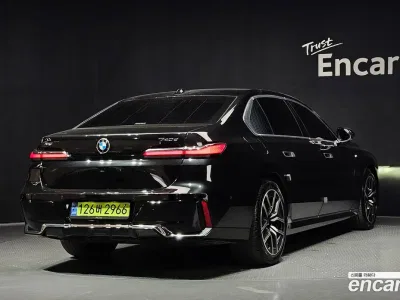 2024 BMW 7-Series 740d xDrive M Sport, фото 2, лот 10056404