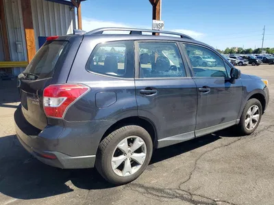 2016 SUBARU FORESTER 2.5I, фото 3, лот 10566055