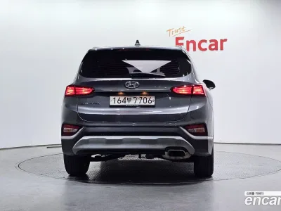 2020 Hyundai Santafe Gasoline 2.0T 2WD, фото 4, лот 10127755