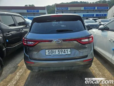 2019 Renault QM6 Gasoline 2WD LE, фото 4, лот 10127720
