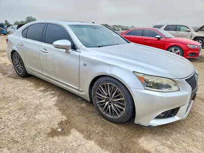 2014 LEXUS LS 460, фото 4, лот 10843930