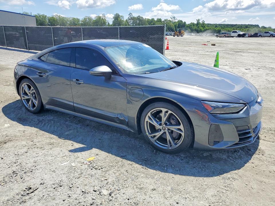 2022 AUDI E-TRON GT PREMIUM PLUS, фото 4, лот 10851192