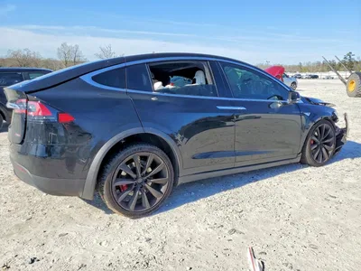 2016 TESLA MODEL X, фото 3, лот 10850931