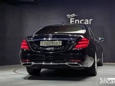 2019 Mercedes-Benz S-Class S350L, фото 4, лот 11752683
