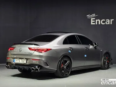 2020 Mercedes-Benz CLA-Class AMG CLA 45 S 4MATIC+, фото 2, лот 11767731