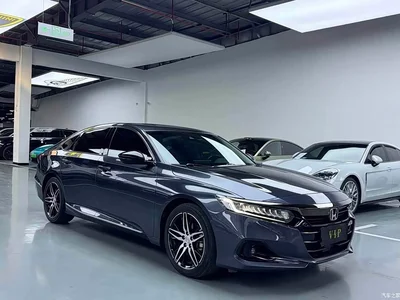 2022 Honda Accord 260TURBO Phantom Night Premium, фото 3, лот 10431692